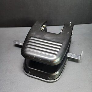 Office Depot Heavy Duty Two-Hole Punch w/ Measurement - 20 Sheet Cap Black